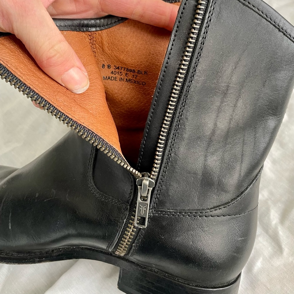 Frye Melissa Button Short Boot - Picture 5 of 5